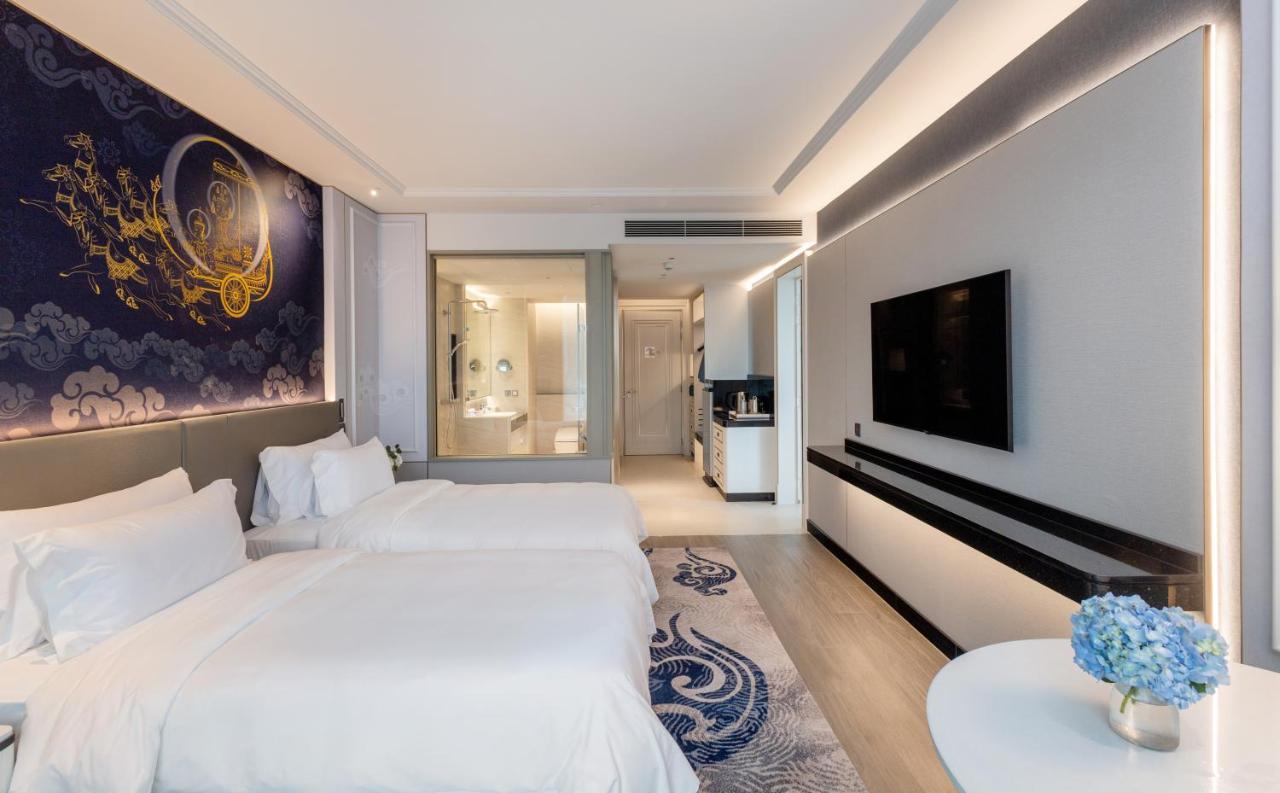 Grande Centre Point Surawong Bangkok Hotel Exterior foto Deluxe Room