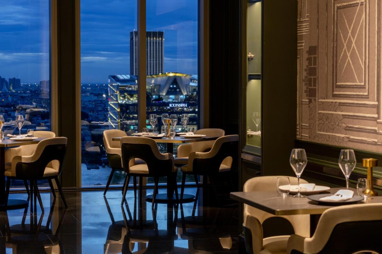 Grande Centre Point Surawong Bangkok Hotel Exterior foto Interior of the restaurant