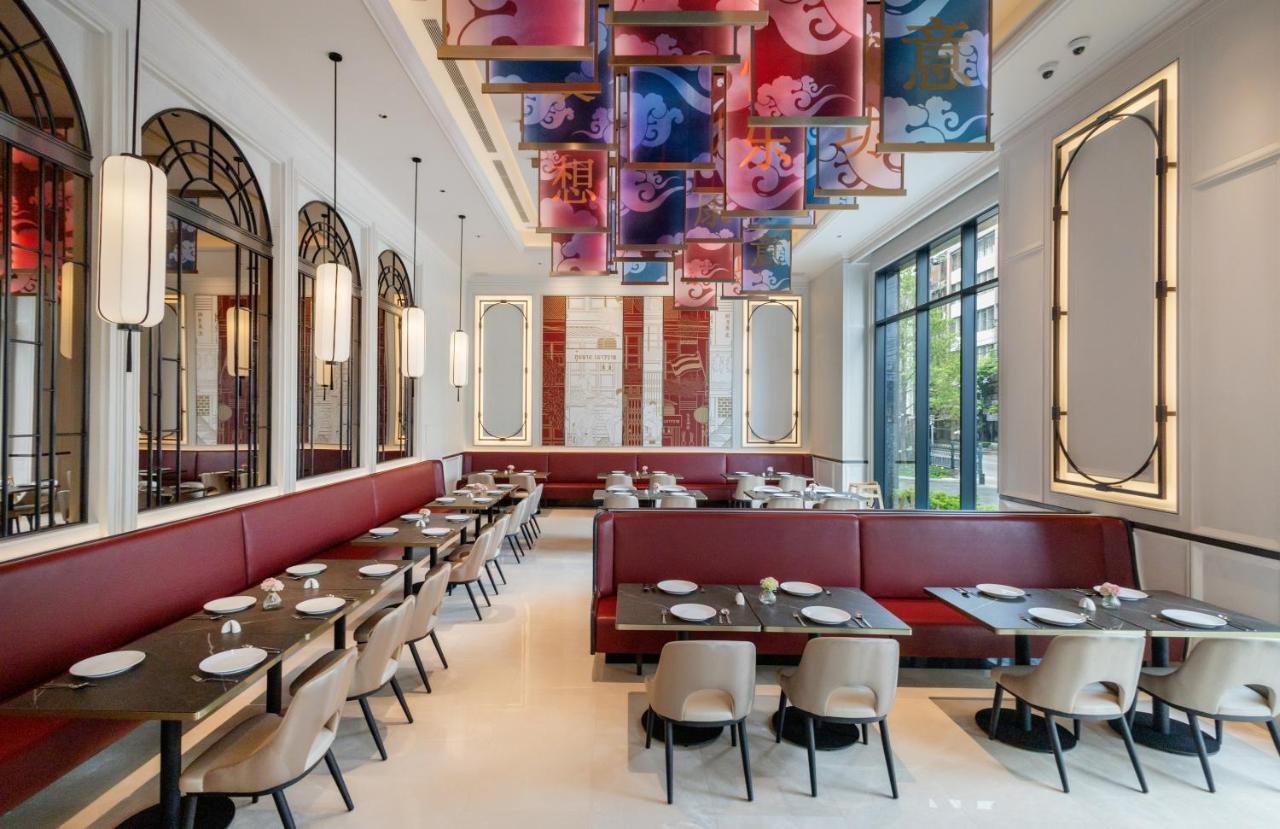 Grande Centre Point Surawong Bangkok Hotel Exterior foto The interior of the restaurant