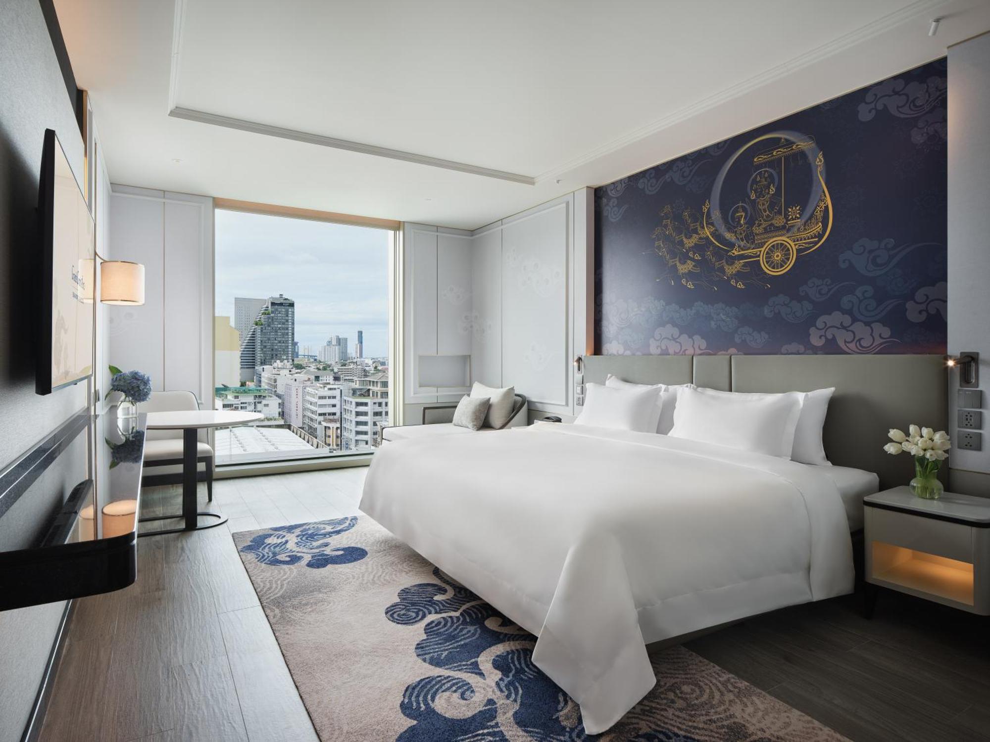 Grande Centre Point Surawong Bangkok Hotel Exterior foto Deluxe Room